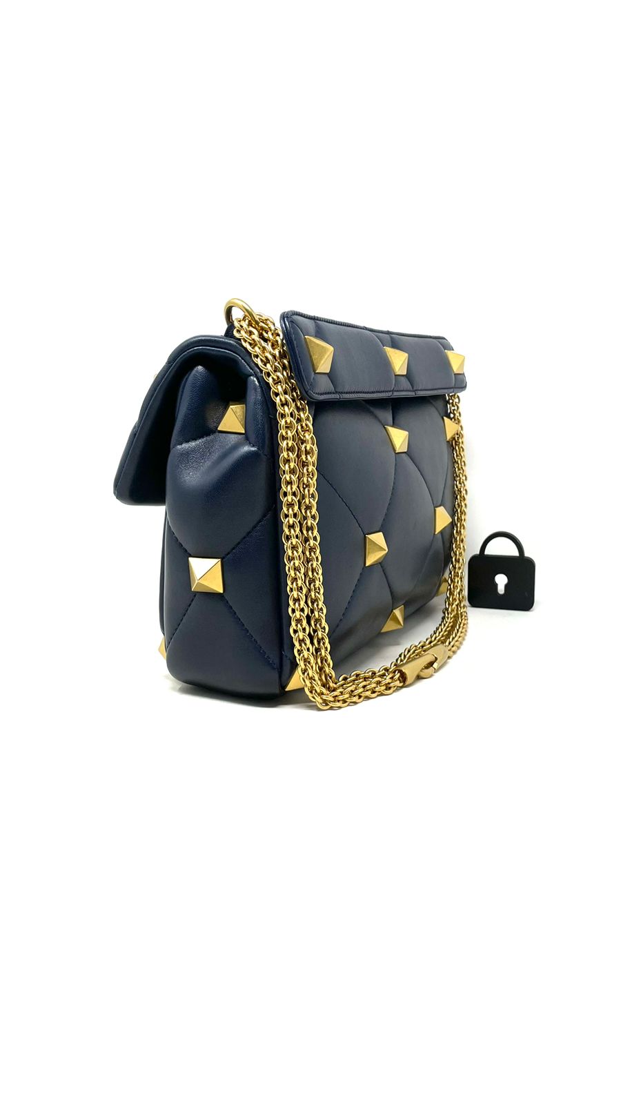 Roman Studs Satchel