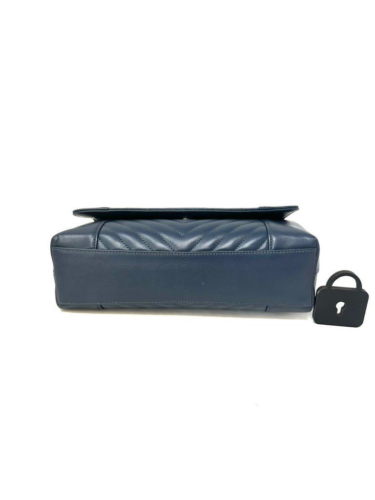 Flap Bag Chevron
