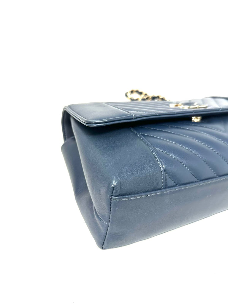 Flap Bag Chevron