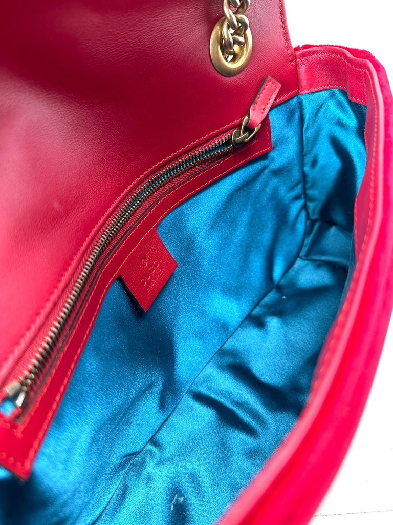 Marmont Velvet Mediana