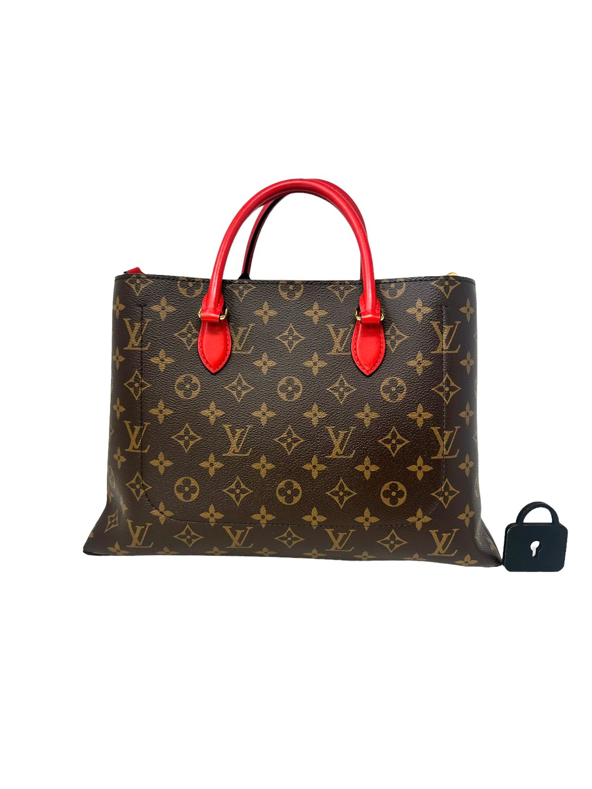 Flower Monogram Tote