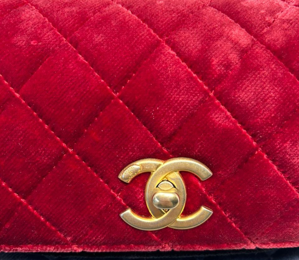 Chanel Camelia Flower Flap Bag