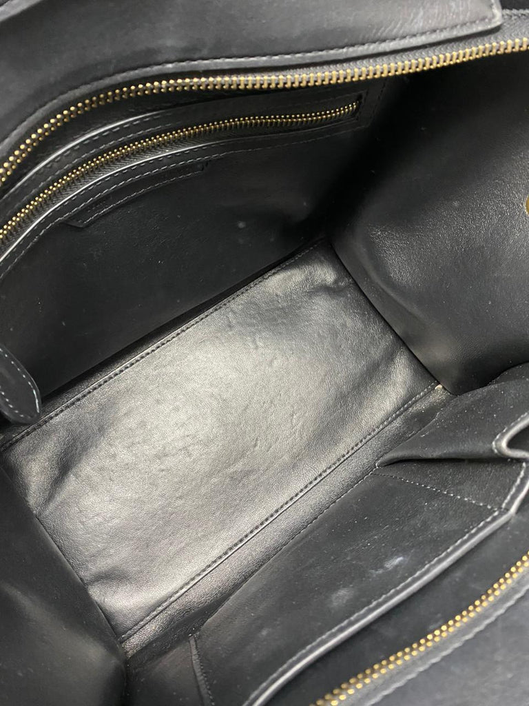 Céline Mini Luggage Tricolor