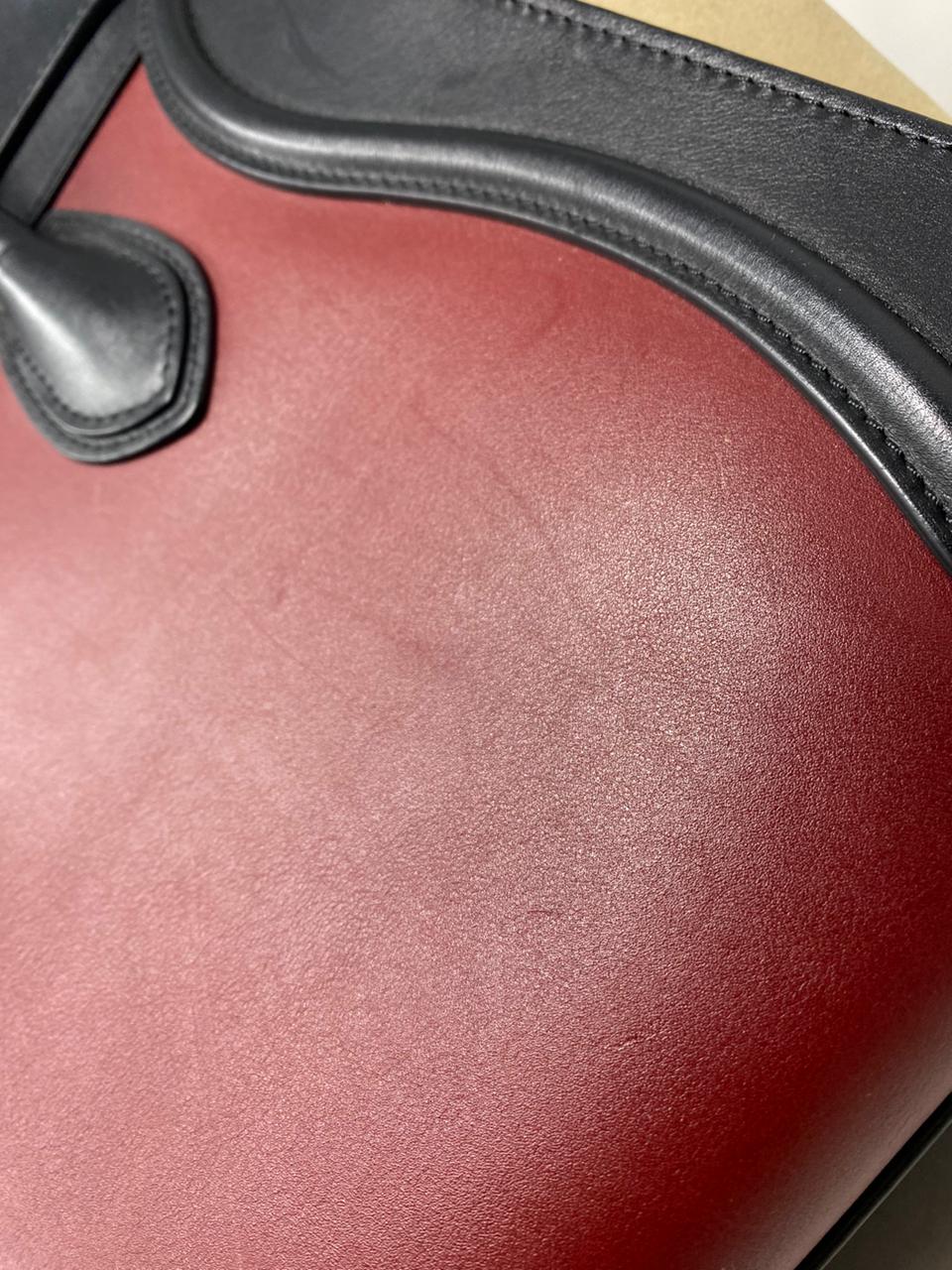 Céline Mini Luggage Tricolor