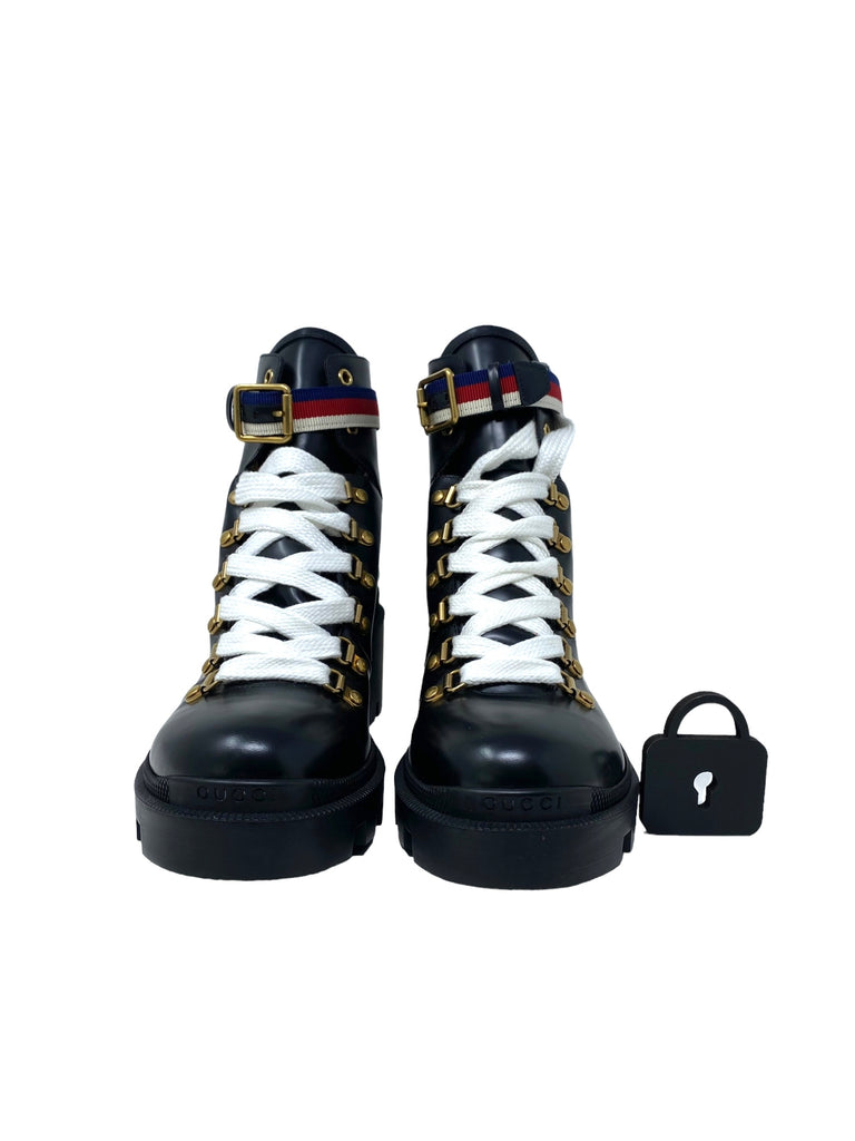 Gucci Sylvie Boots T38 Eu
