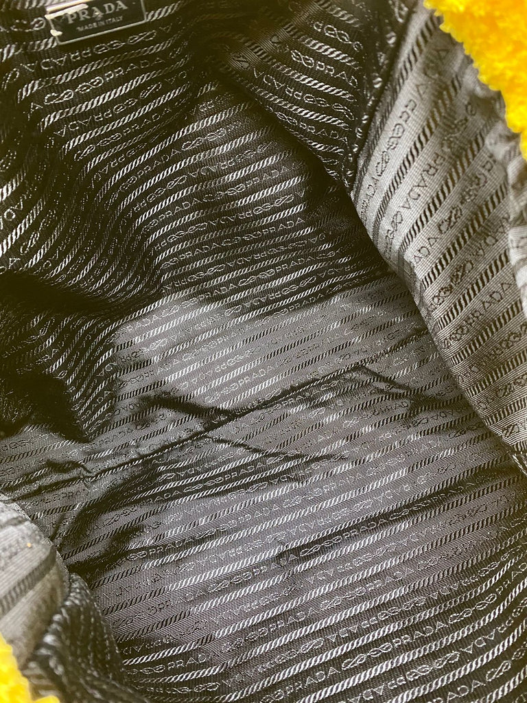 Prada Terry Tote Bag