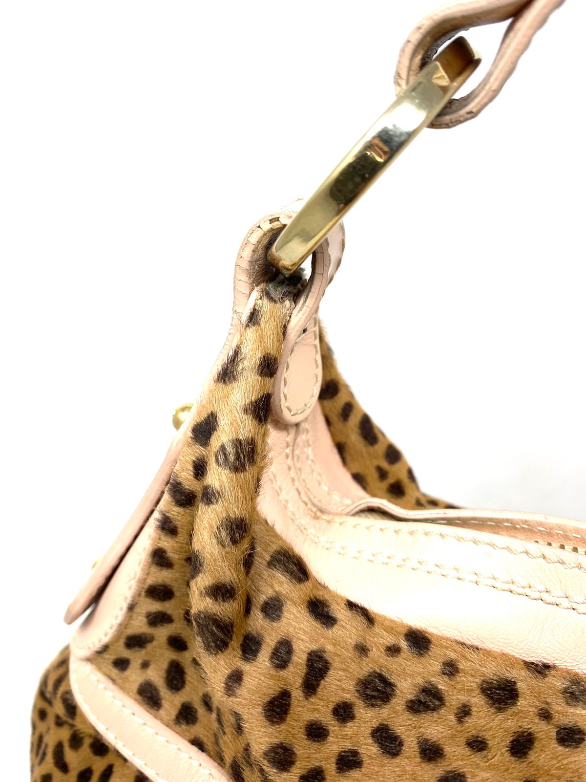 Fendi Hobo Animal Print