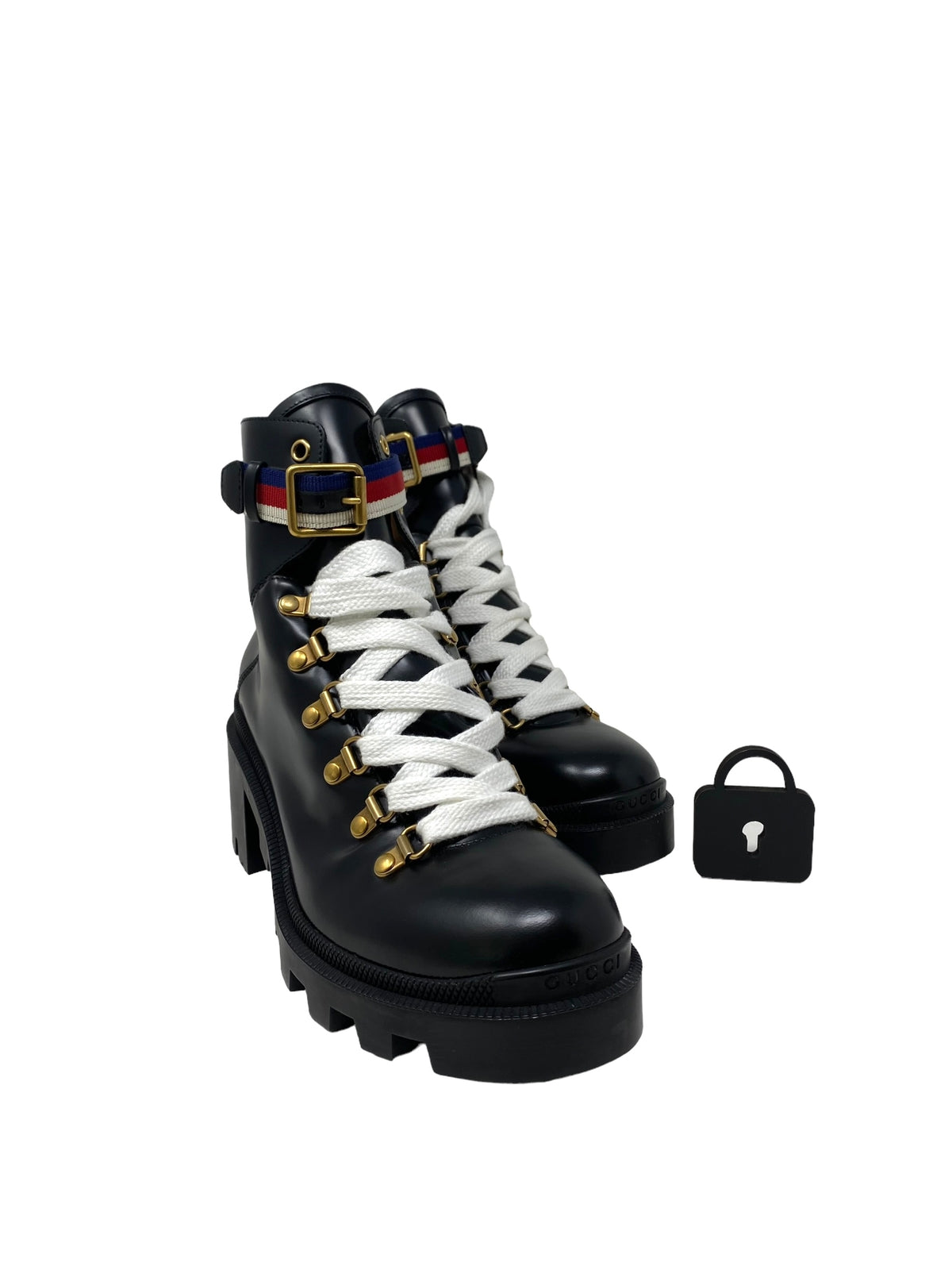Gucci Sylvie Boots T38 Eu