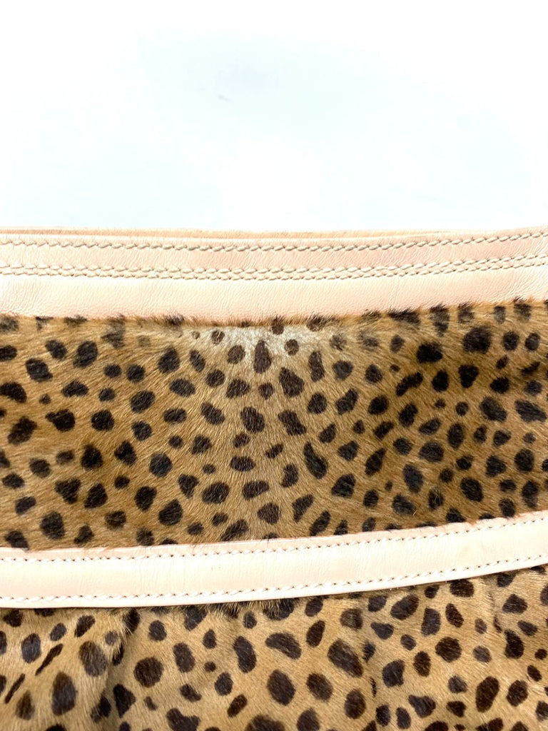 Fendi Hobo Animal Print