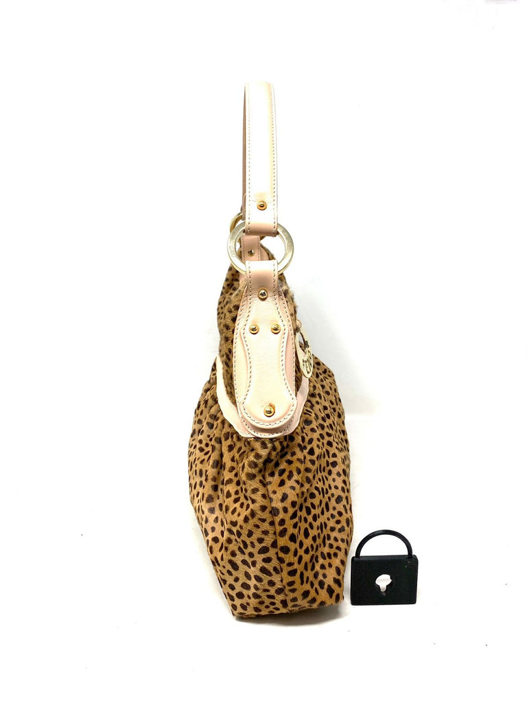Fendi Hobo Animal Print