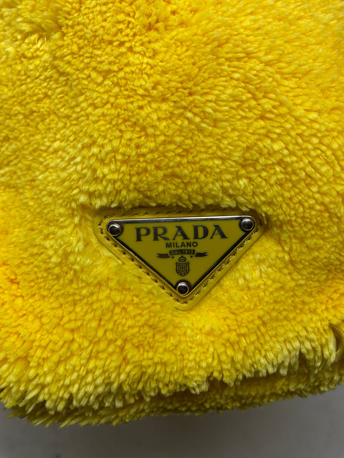 Prada Terry Tote Bag