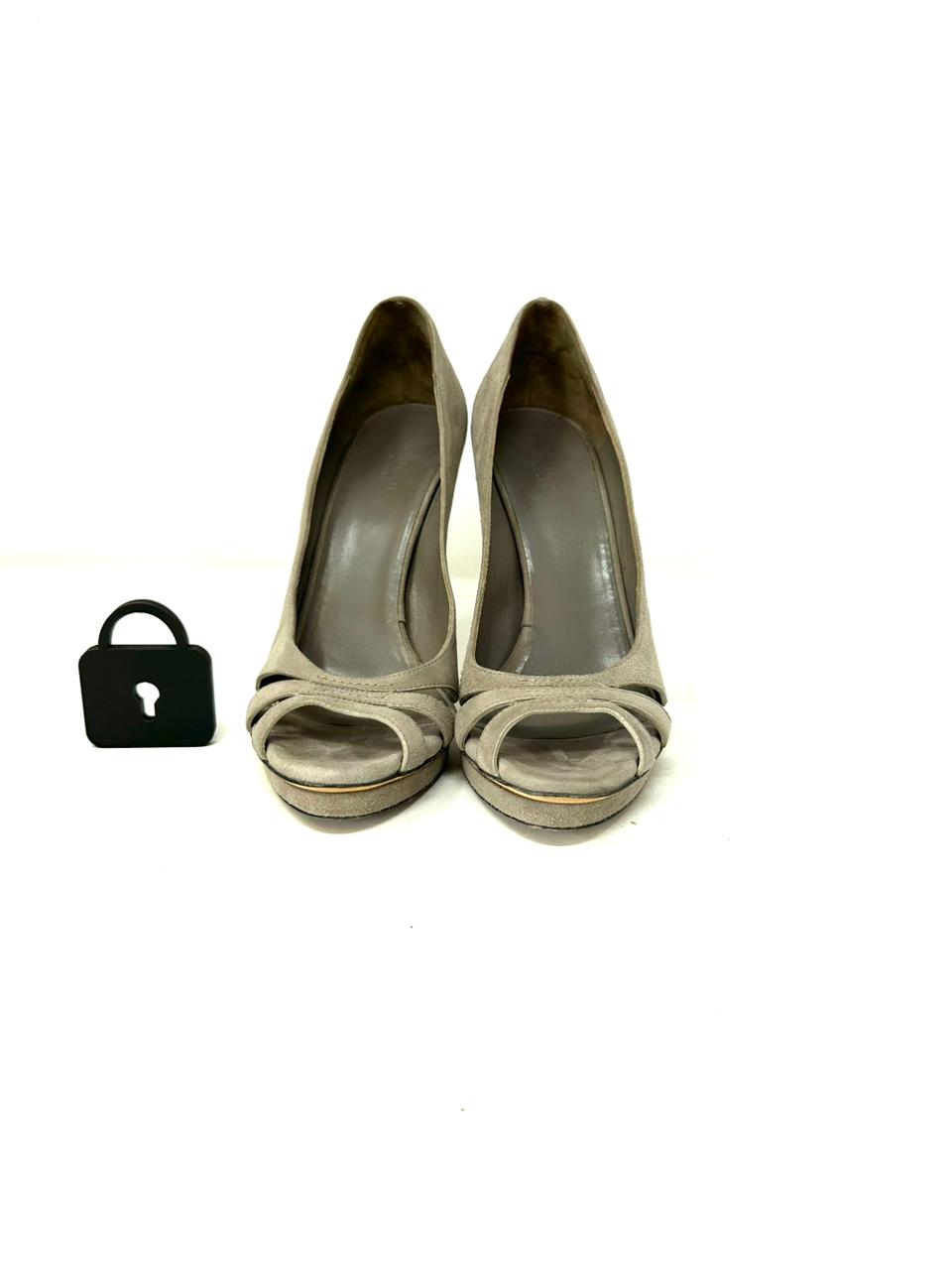 Gucci Peep Toe T37 Eu