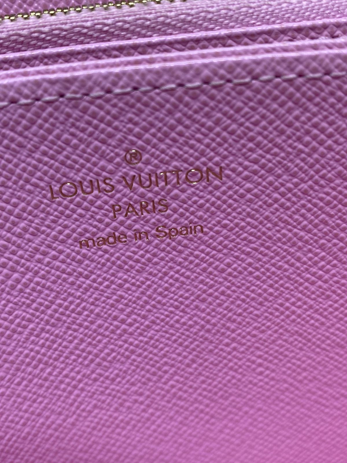 Louis Vuitton Cartera Zippy Azur Voyager
