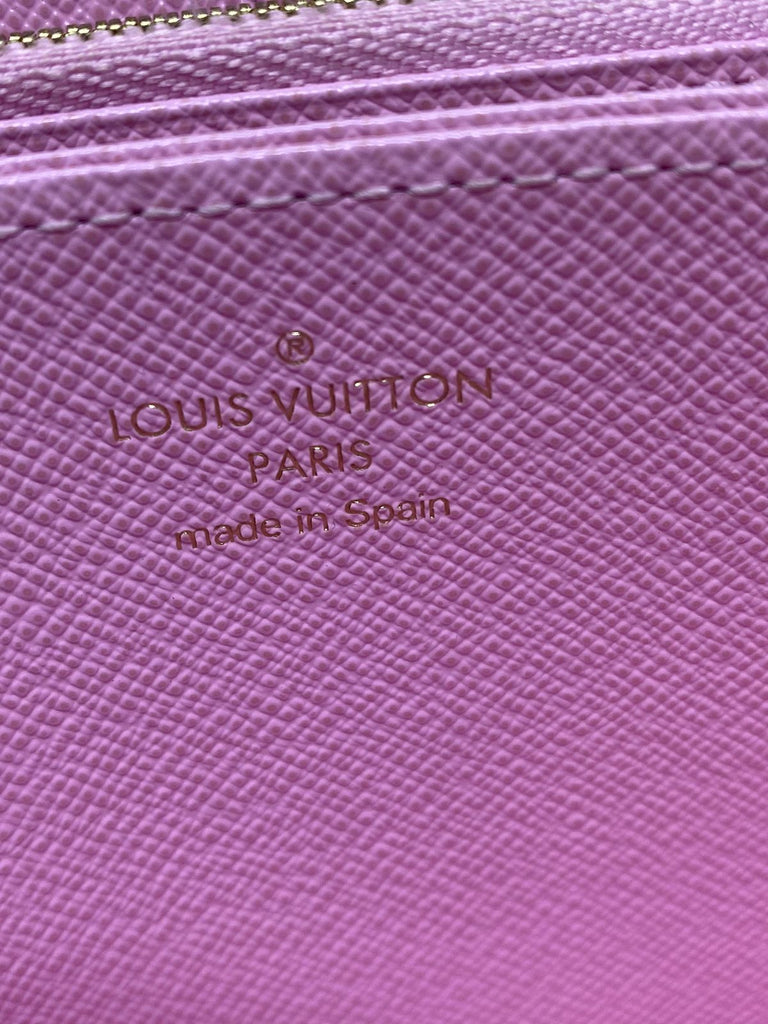 Louis Vuitton Cartera Zippy Azur Voyager