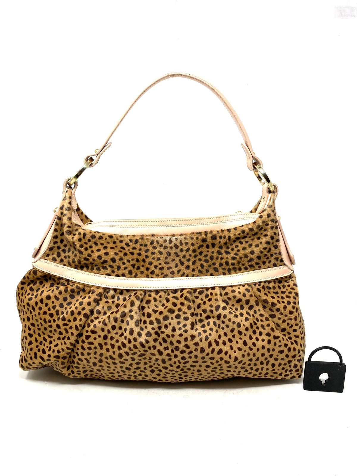 Fendi Hobo Animal Print