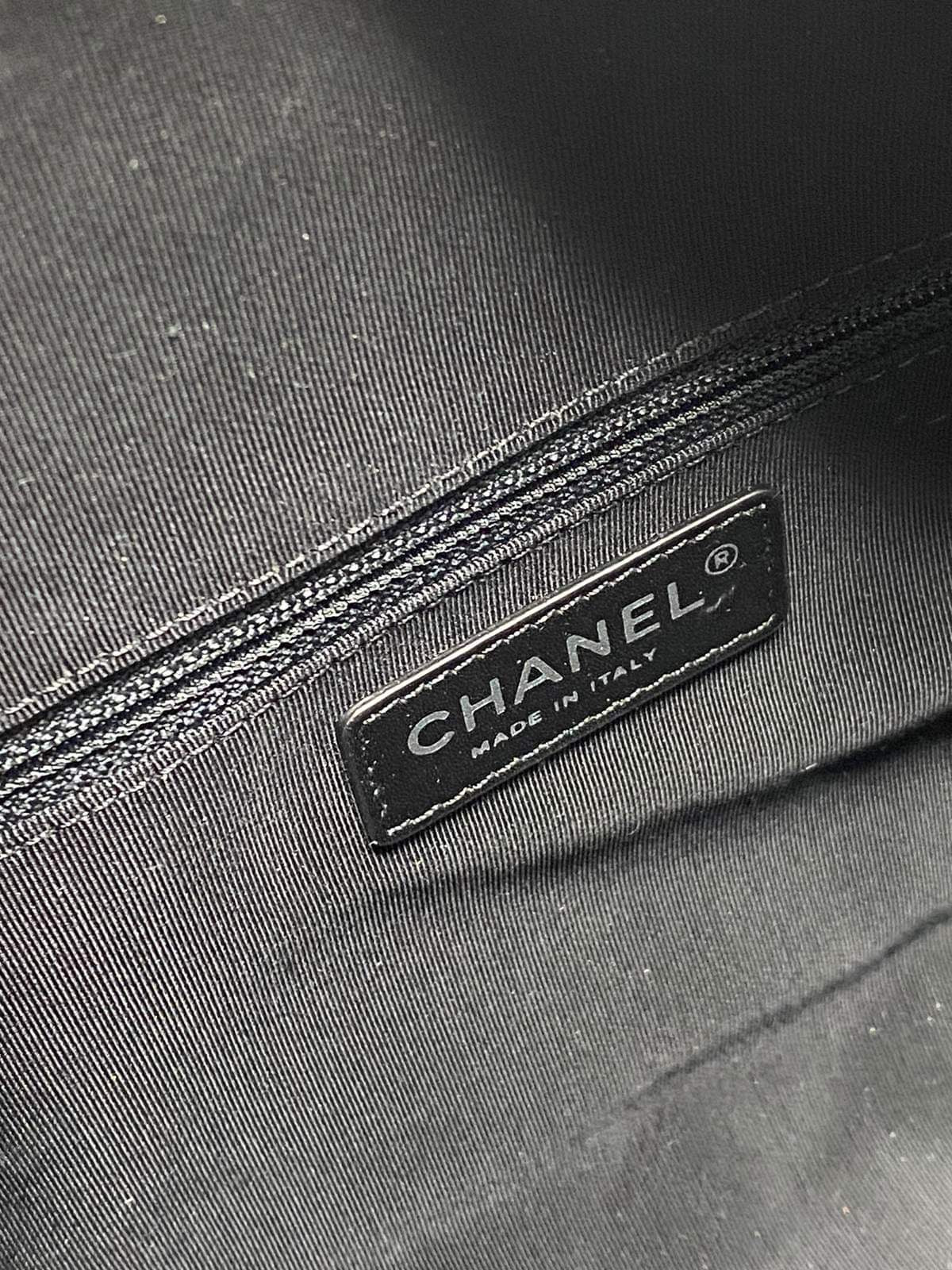 Chanel Bowling Bag Bicolor