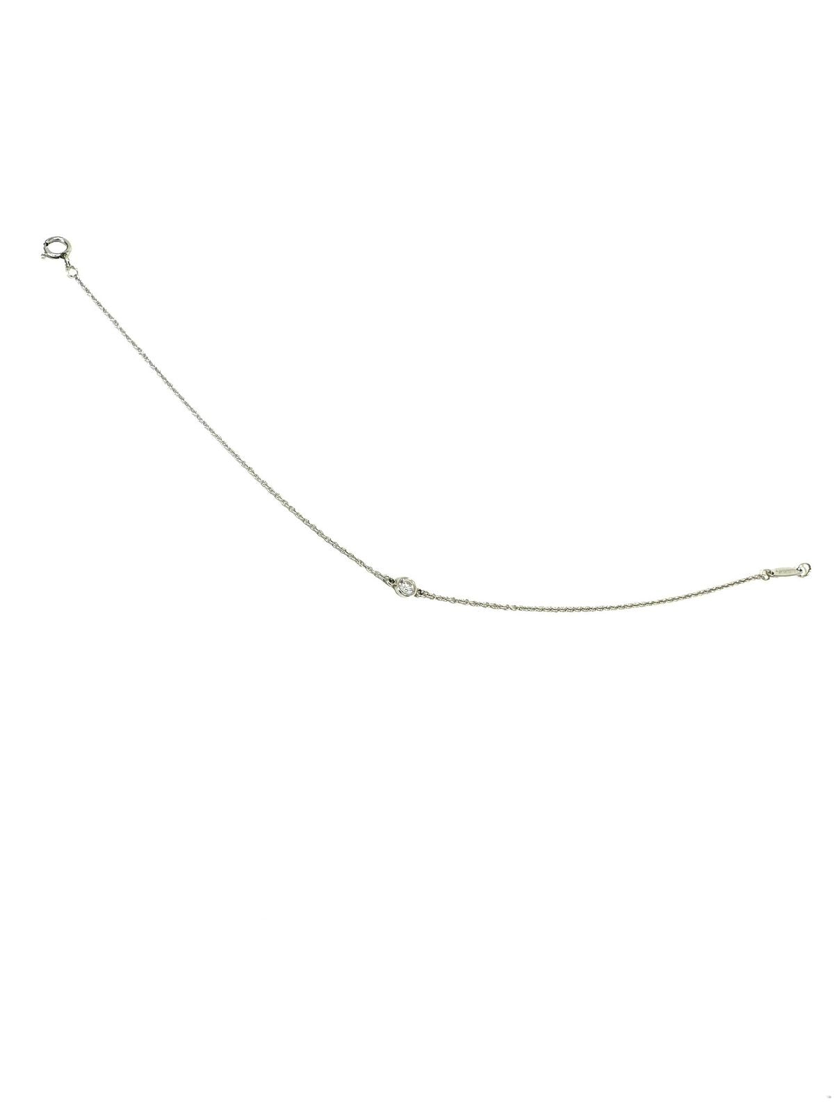 Pulsera Platino con Diamante