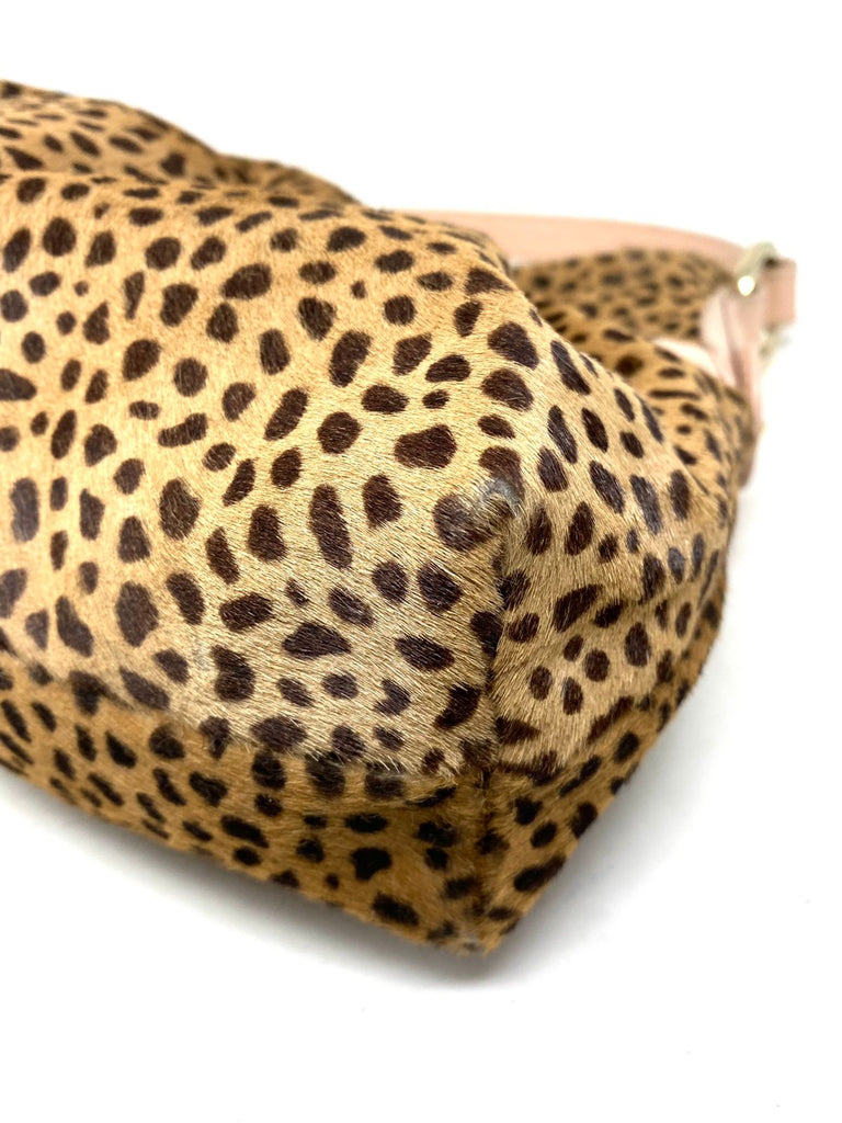 Fendi Hobo Animal Print