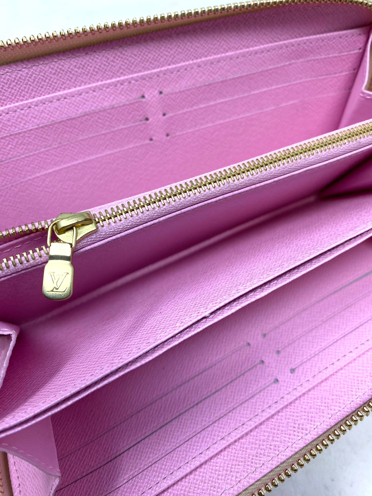 Louis Vuitton Cartera Zippy Azur Voyager
