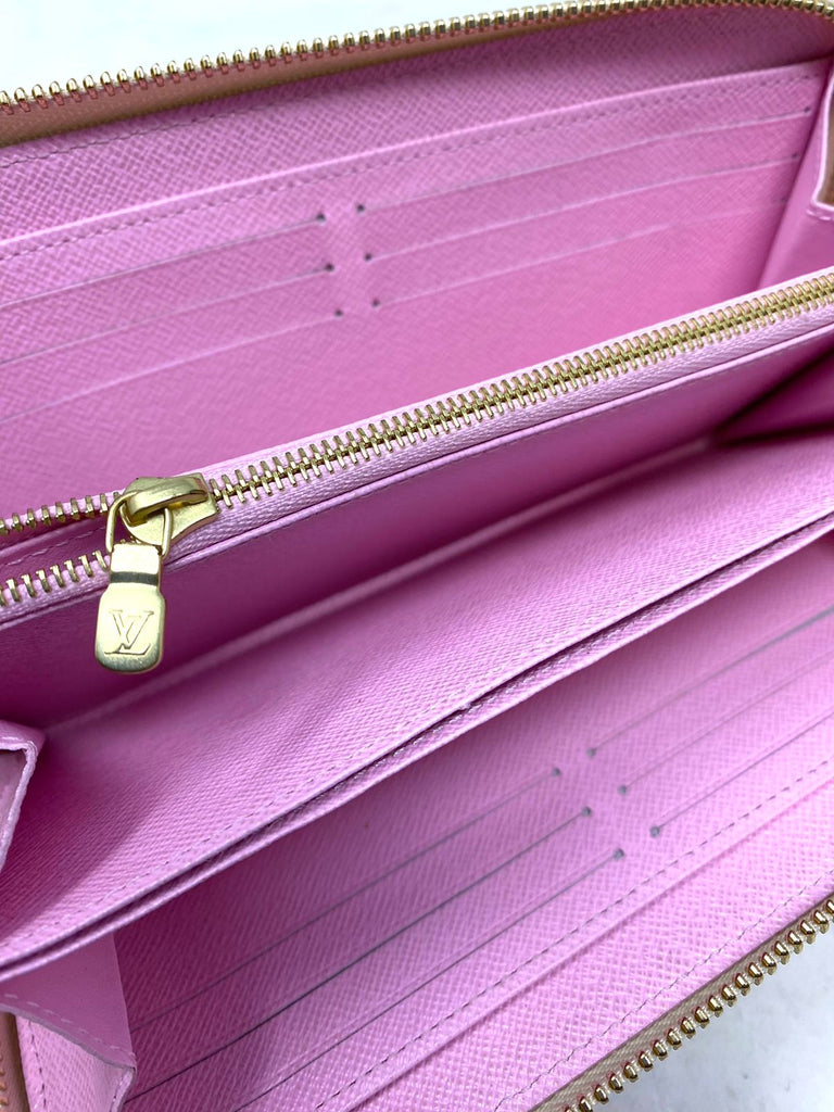 Louis Vuitton Cartera Zippy Azur Voyager