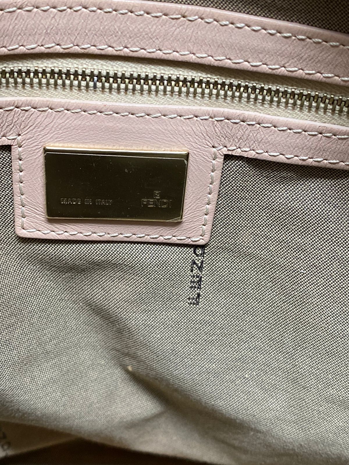 Fendi Hobo Animal Print