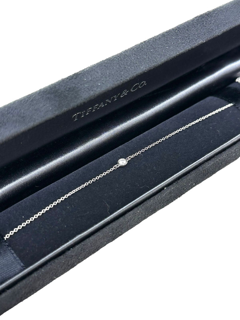 Pulsera Platino con Diamante